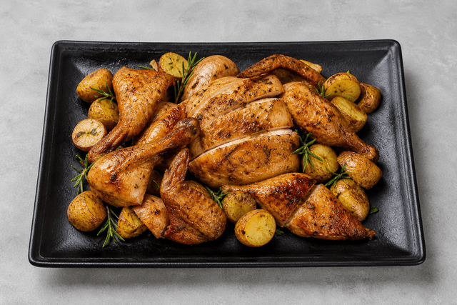 Imej makanan Ayam panggang 095 P02 oleh VDAMO
