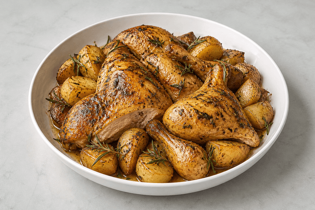 Imej makanan Ayam panggang 095 P04 oleh VDAMO