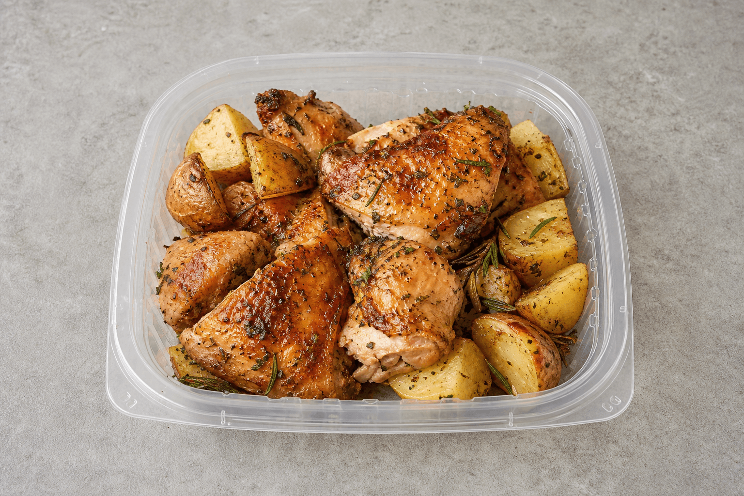 Photorealistic Roast chicken style 095 P07 food image by VDAMO
