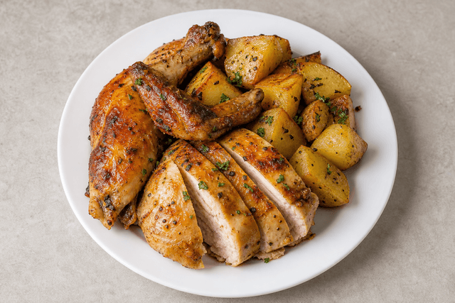 Imej makanan Ayam panggang 131 P09 oleh VDAMO
