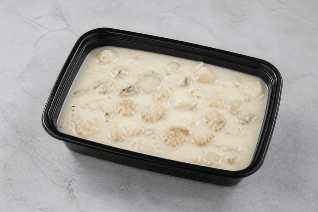Photorealistic Clam chowder menu-main p06 food image by VDAMO