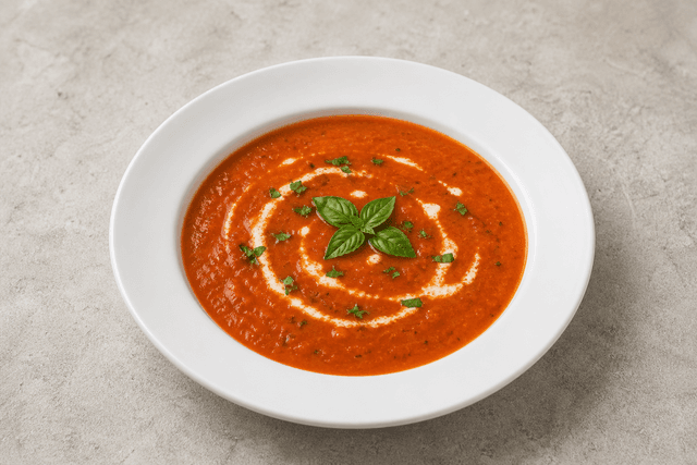 รูปอาหาร Tomato soup menu-main p01 โดย VDAMO