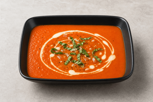 รูปอาหาร Tomato soup menu-main p02 โดย VDAMO