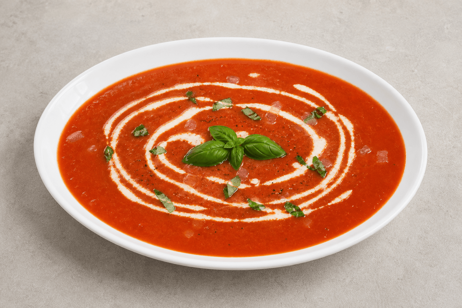 صورة طعام من VDAMO: Tomato soup P03