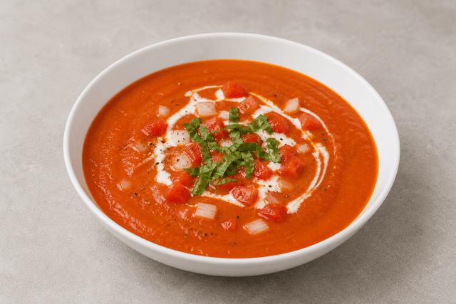 รูปอาหาร Tomato soup menu-main p04 โดย VDAMO