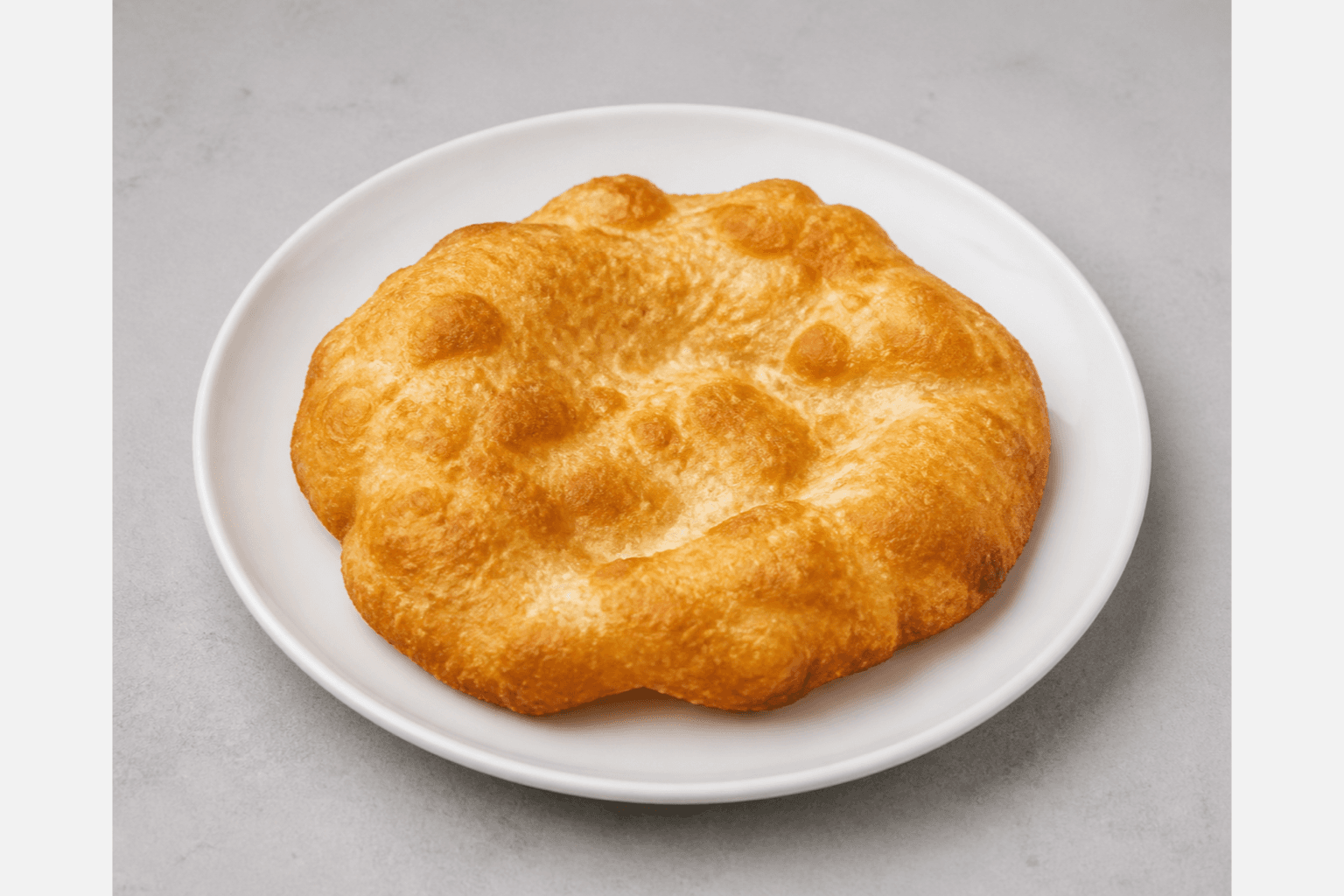 Photorealistic Torta frita menu-main p02 food image by VDAMO