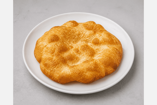 Photorealistic Torta frita menu-main p02 food image by VDAMO