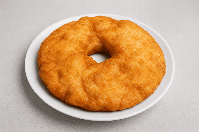 Photorealistic Torta frita menu-main p04 food image by VDAMO