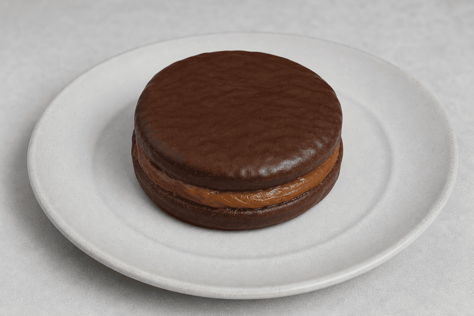 Photorealistic Uruguayan alfajor menu-main p02 food image by VDAMO