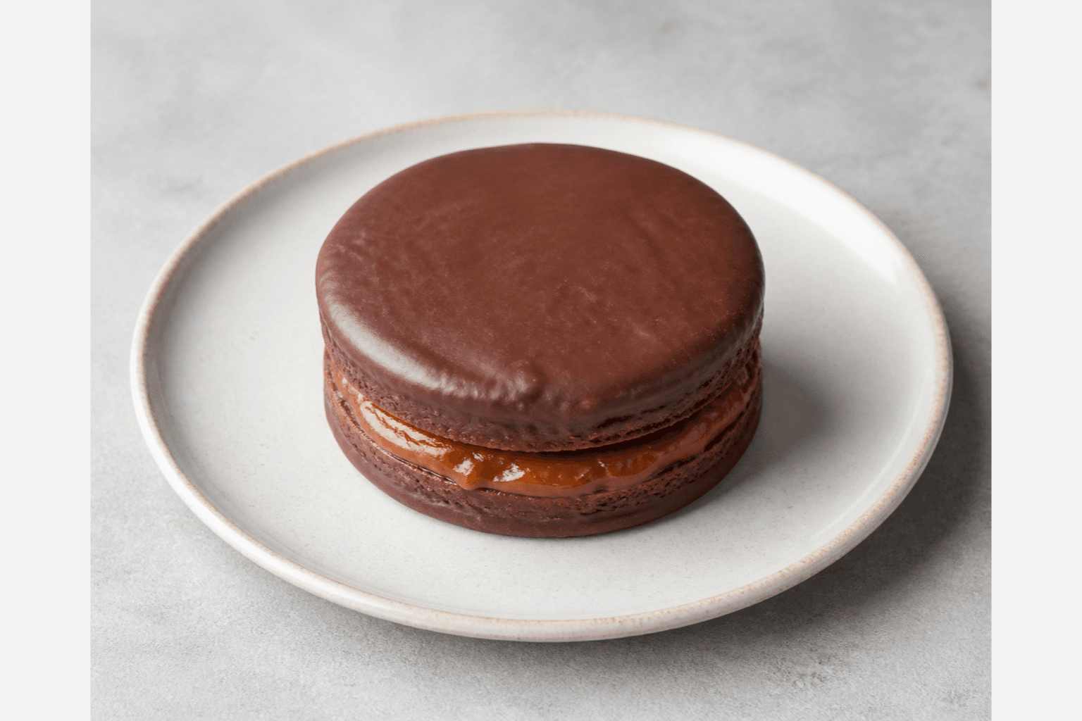 Photorealistic Uruguayan alfajor menu-main p04 food image by VDAMO