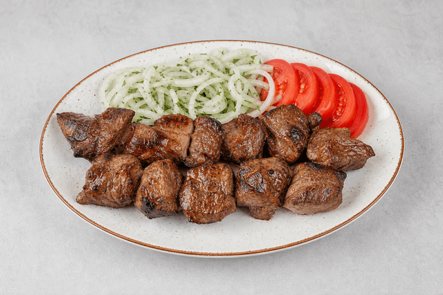 Photorealistic Uzbek shashlik menu-main p02 food image by VDAMO
