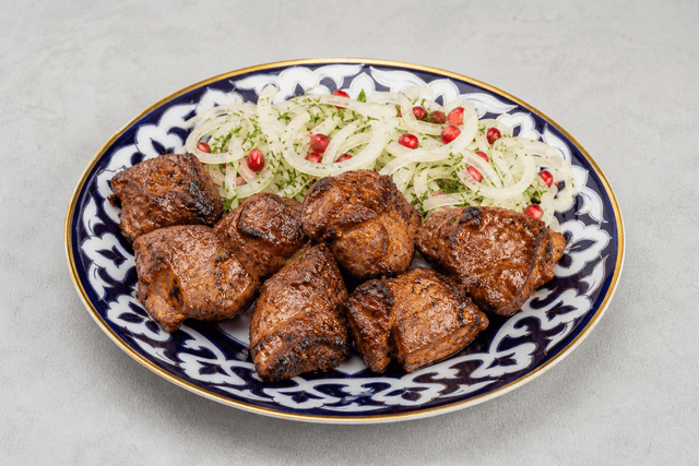 Photorealistic Uzbek shashlik menu-main p04 food image by VDAMO