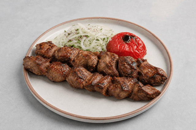 Photorealistic Uzbek shashlik menu-main p08 food image by VDAMO