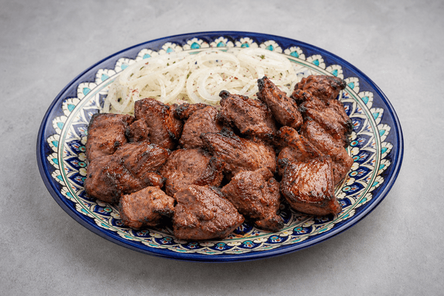 Photorealistic Uzbek shashlik menu-main p09 food image by VDAMO