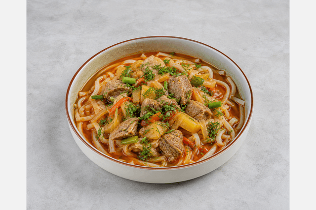 Photorealistic Norin menu-main p02 food image by VDAMO