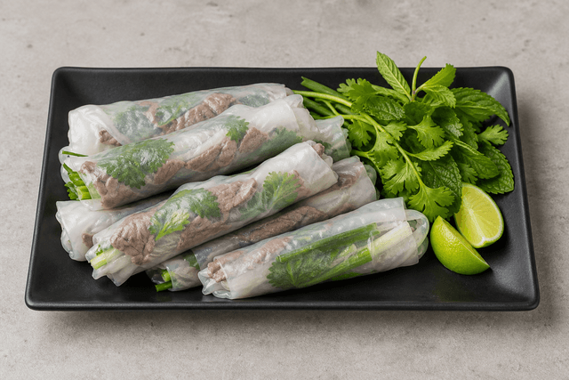Gambar makanan Pho cuon menu-main p02 oleh VDAMO