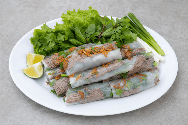 Gambar makanan Pho cuon menu-main p03 oleh VDAMO