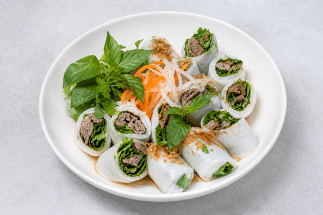 Gambar makanan Pho cuon menu-main p04 oleh VDAMO