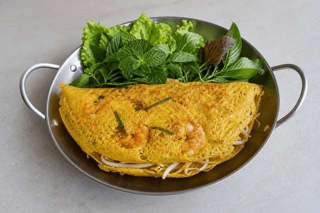 Photorealistic Banh xeo menu-main p05 food image by VDAMO