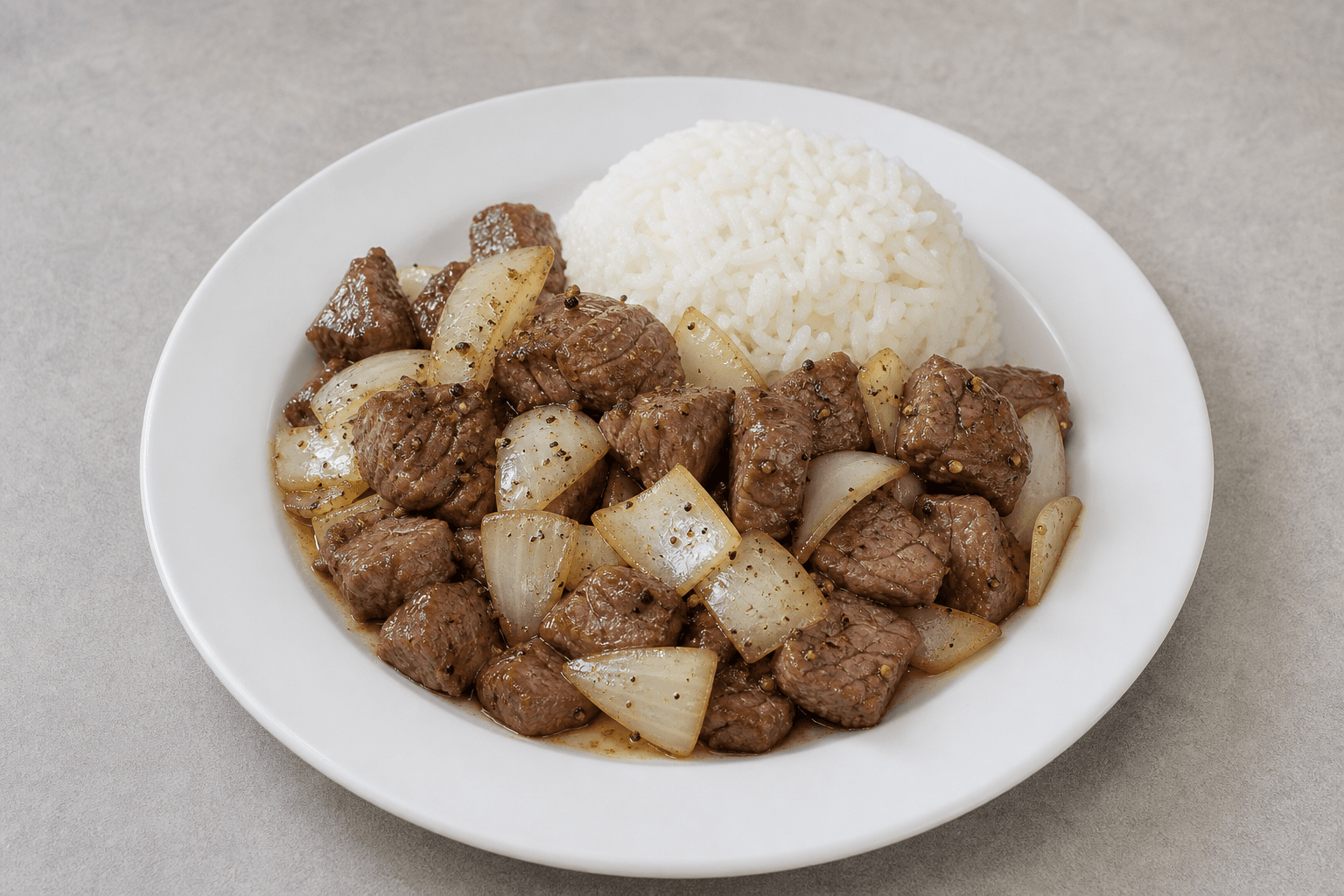 Photorealistic Shaking beef style 004 P01 food image by VDAMO