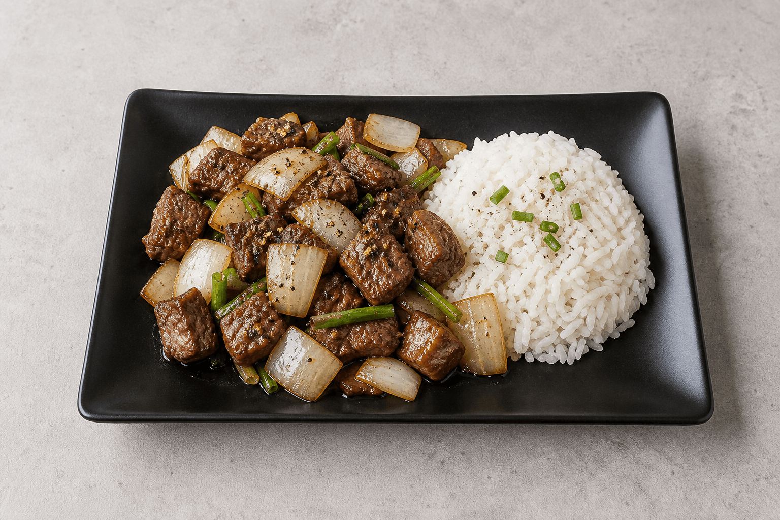 Photorealistic Shaking beef style 004 P02 food image by VDAMO