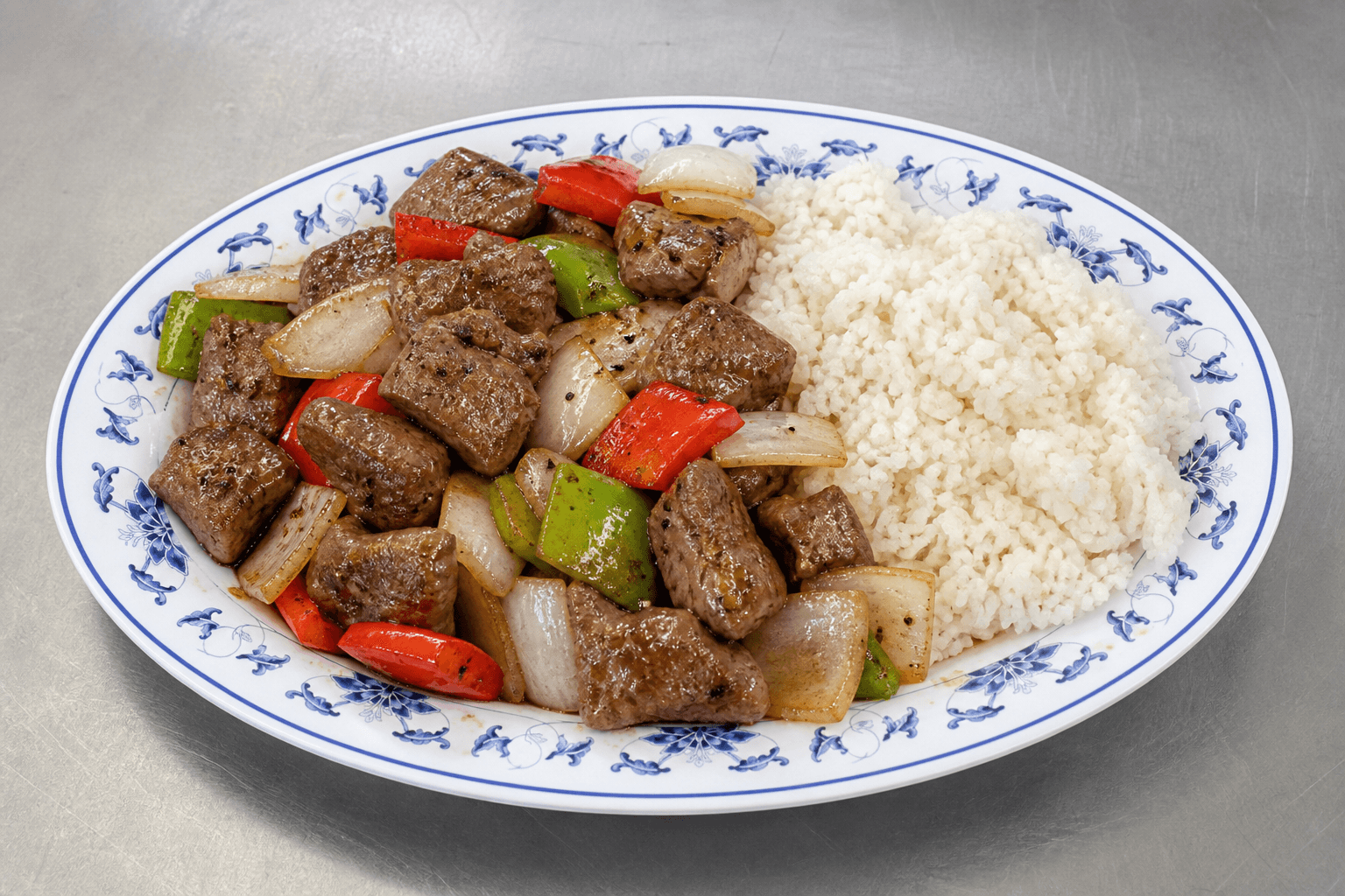 Photorealistic Shaking beef style 004 P03 food image by VDAMO