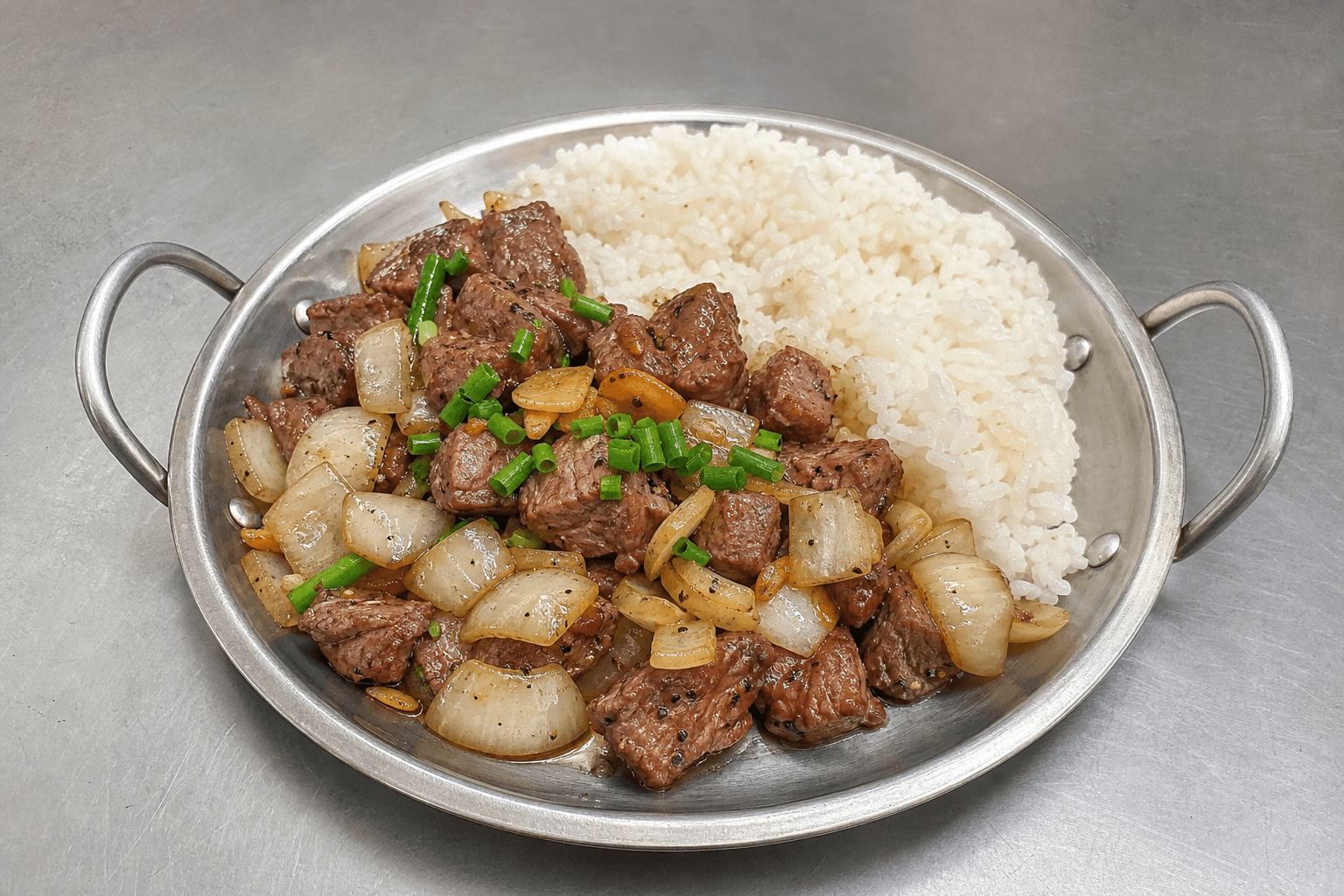 Photorealistic Shaking beef style 004 P05 food image by VDAMO