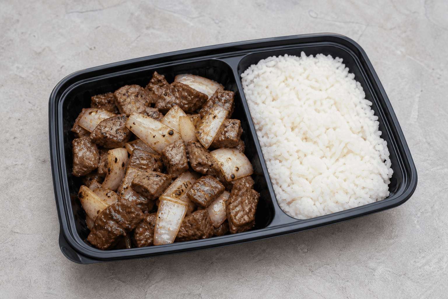 Photorealistic Shaking beef style 004 P06 food image by VDAMO