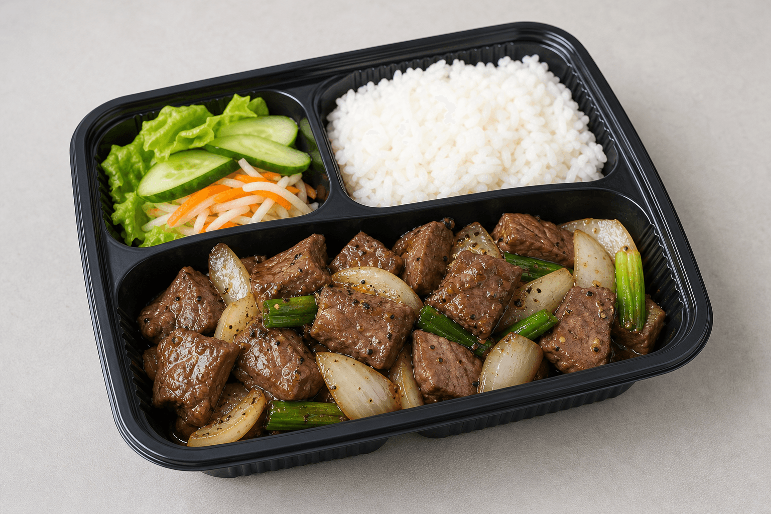 Photorealistic Shaking beef style 004 P08 food image by VDAMO