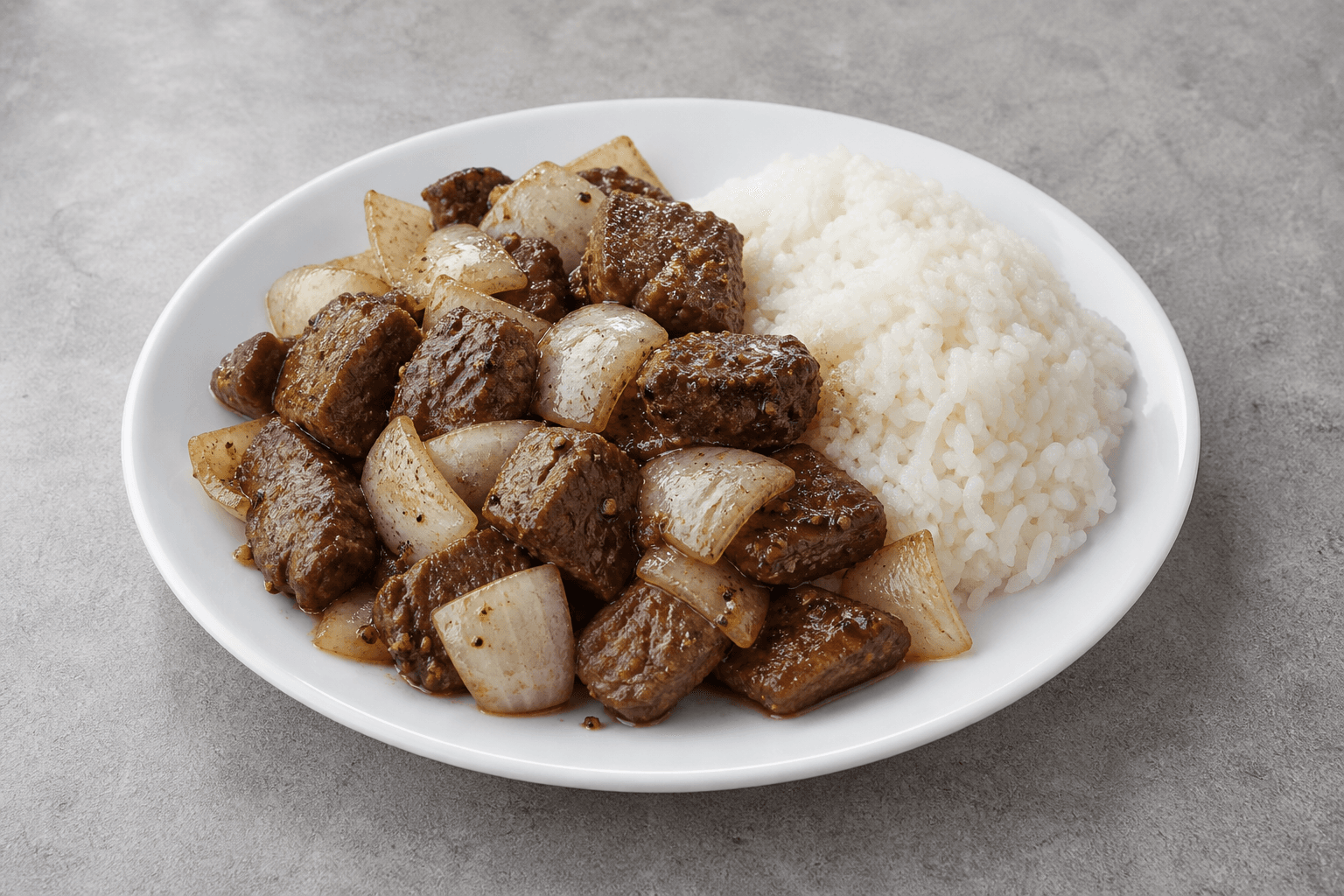 Photorealistic Shaking beef style 004 P09 food image by VDAMO