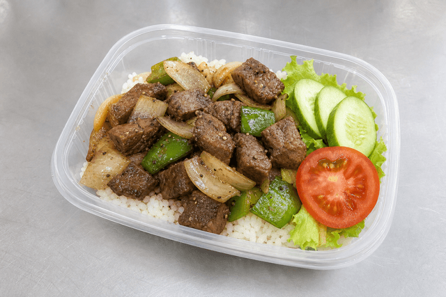 VDAMO Speisebild: Shaking beef style 016 P07
