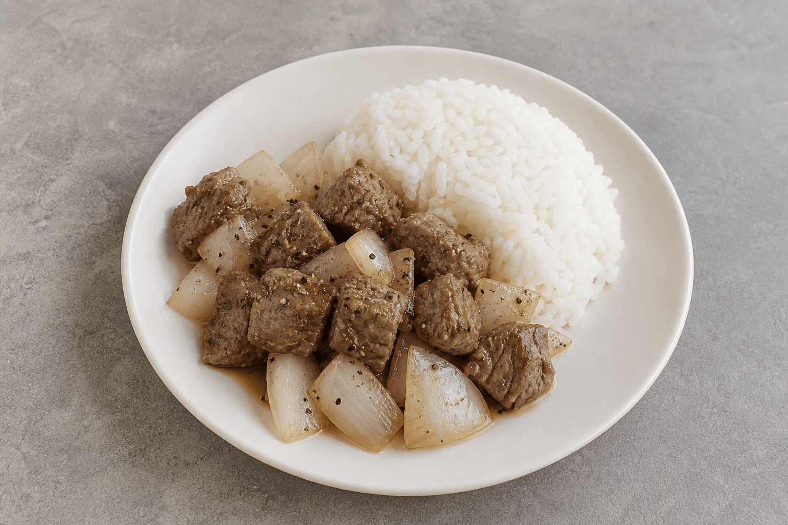 Photorealistic Shaking beef style 016 P09 food image by VDAMO