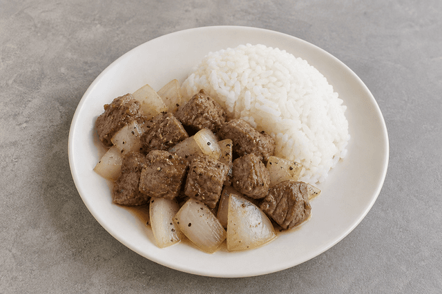 VDAMO Speisebild: Shaking beef style 016 P09
