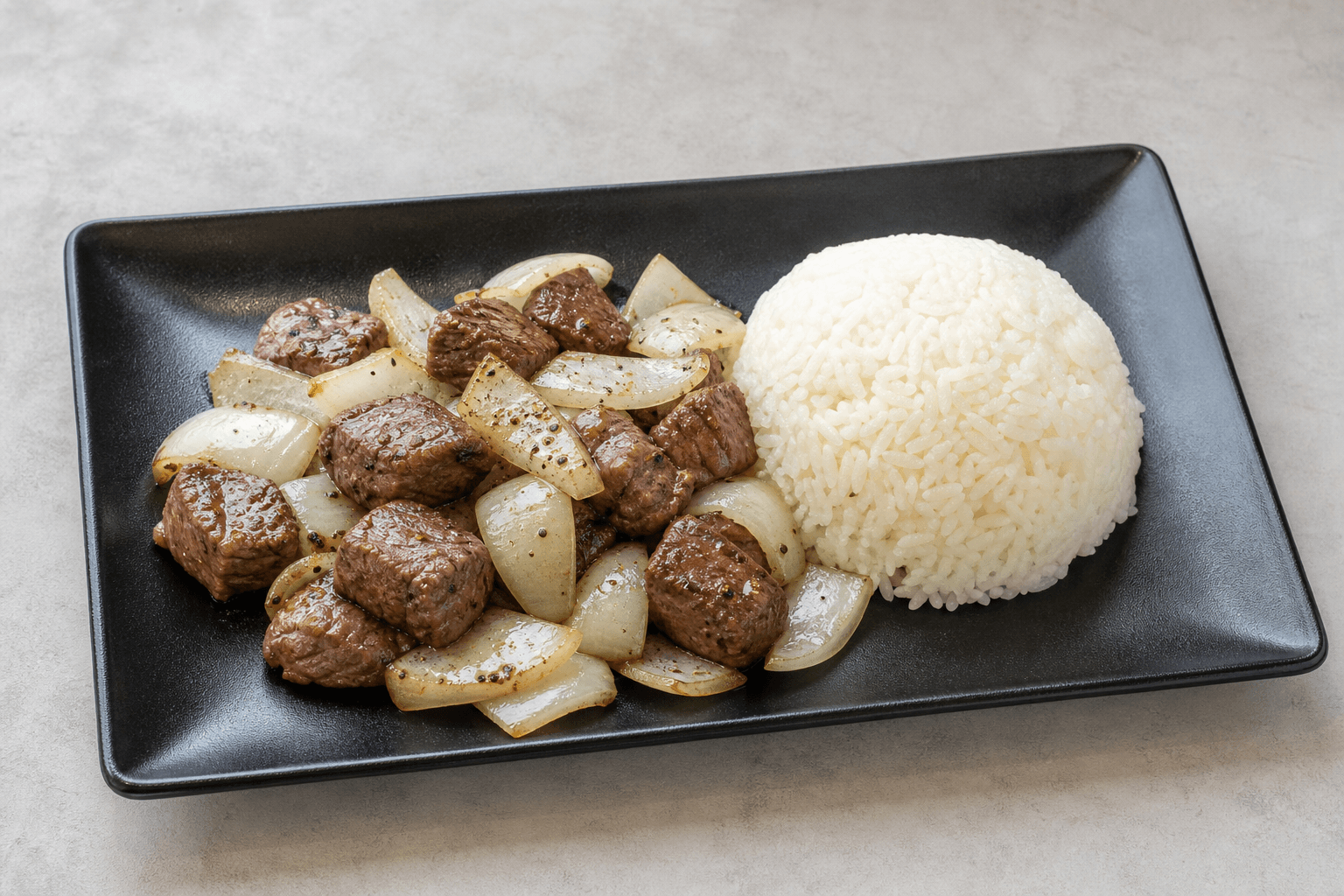 Imagem de comida VDAMO: Carne bovina salteada vietnamita 028 P02