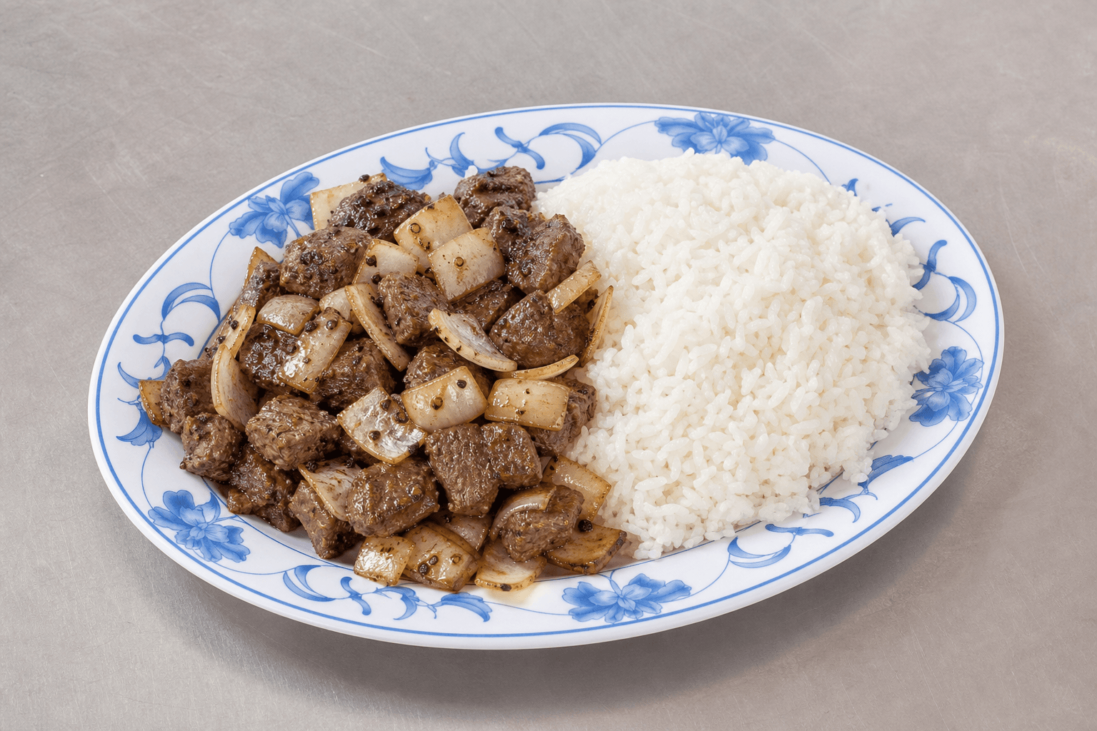 Gambar makanan Daging sapi goyang Vietnam 028 P03 oleh VDAMO