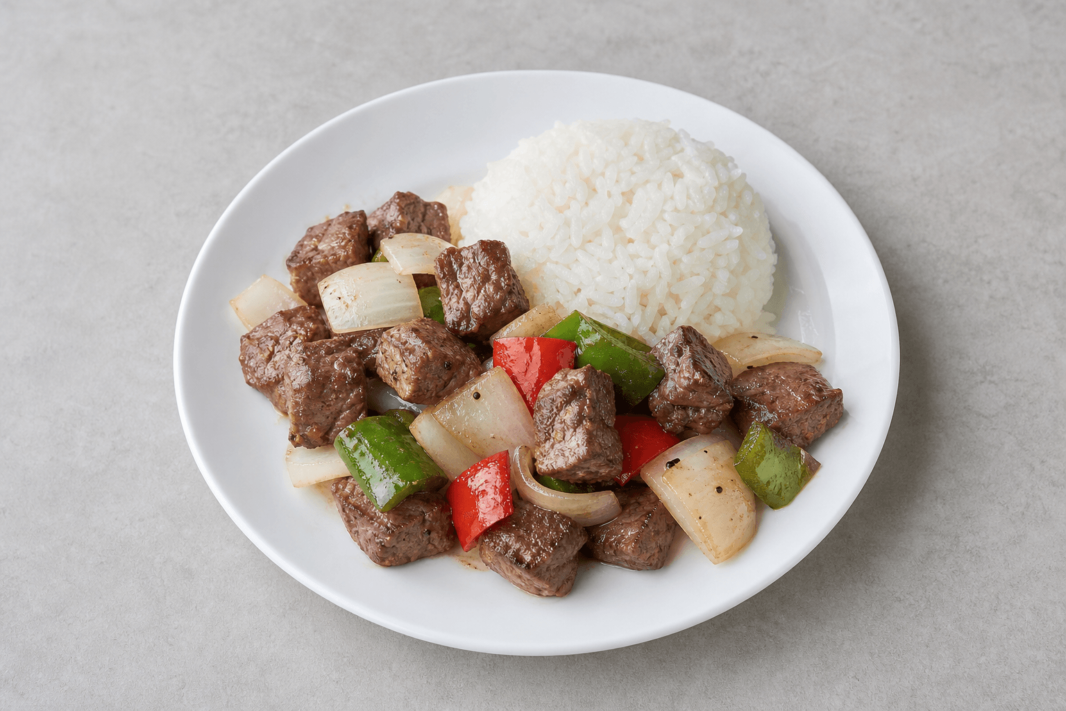 Photorealistic Shaking beef style 028 P09 food image by VDAMO