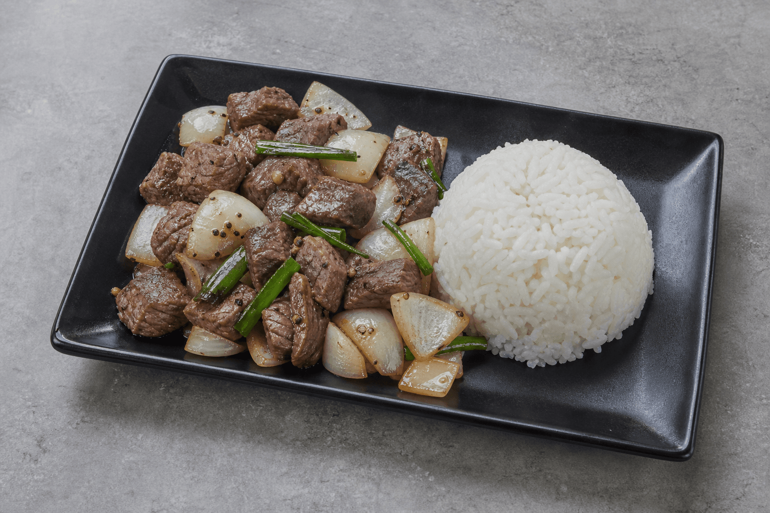 Photorealistic Shaking beef style 052 P02 food image by VDAMO