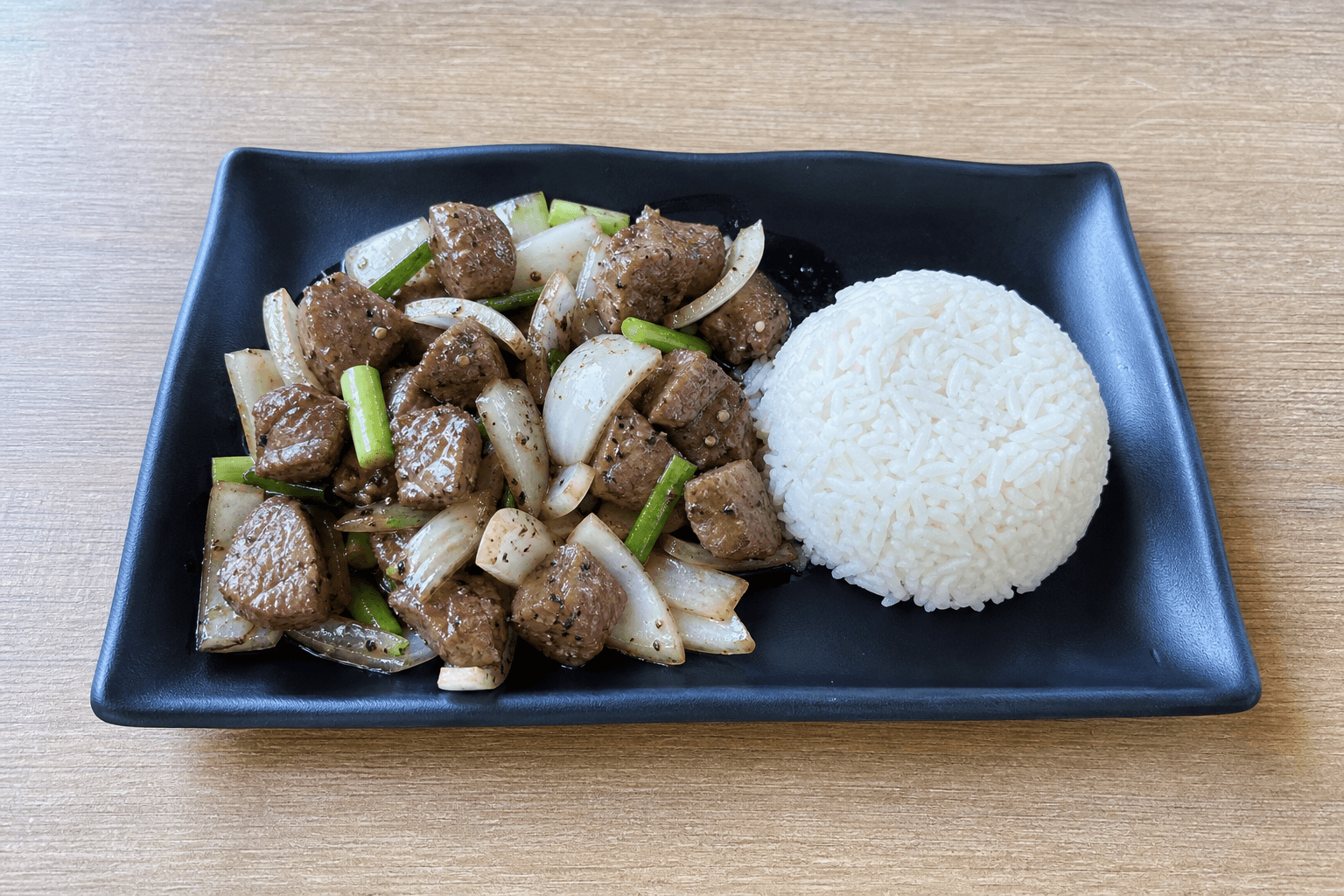 Photorealistic Shaking beef style 076 P02 food image by VDAMO