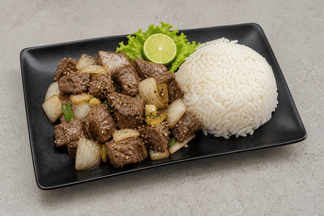 Photorealistic Shaking beef style 088 P02 food image by VDAMO