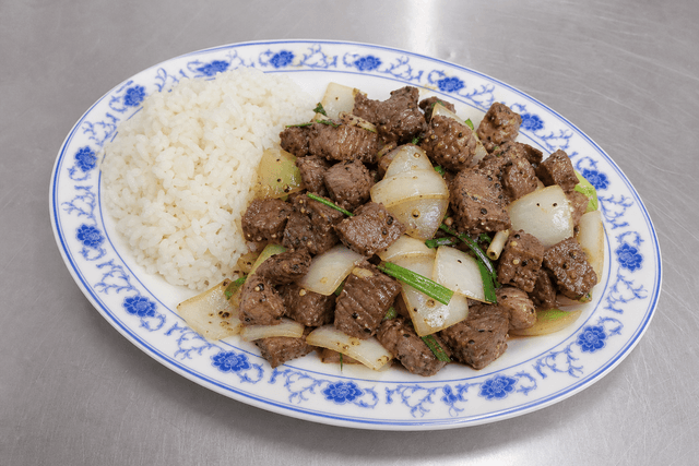 Photorealistic Shaking beef style 088 P03 food image by VDAMO