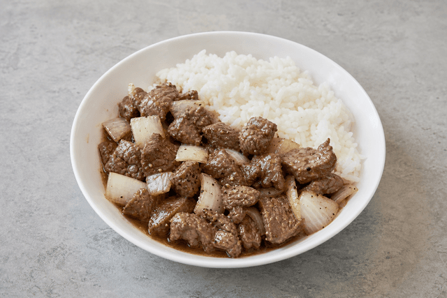Photorealistic Shaking beef style 088 P04 food image by VDAMO