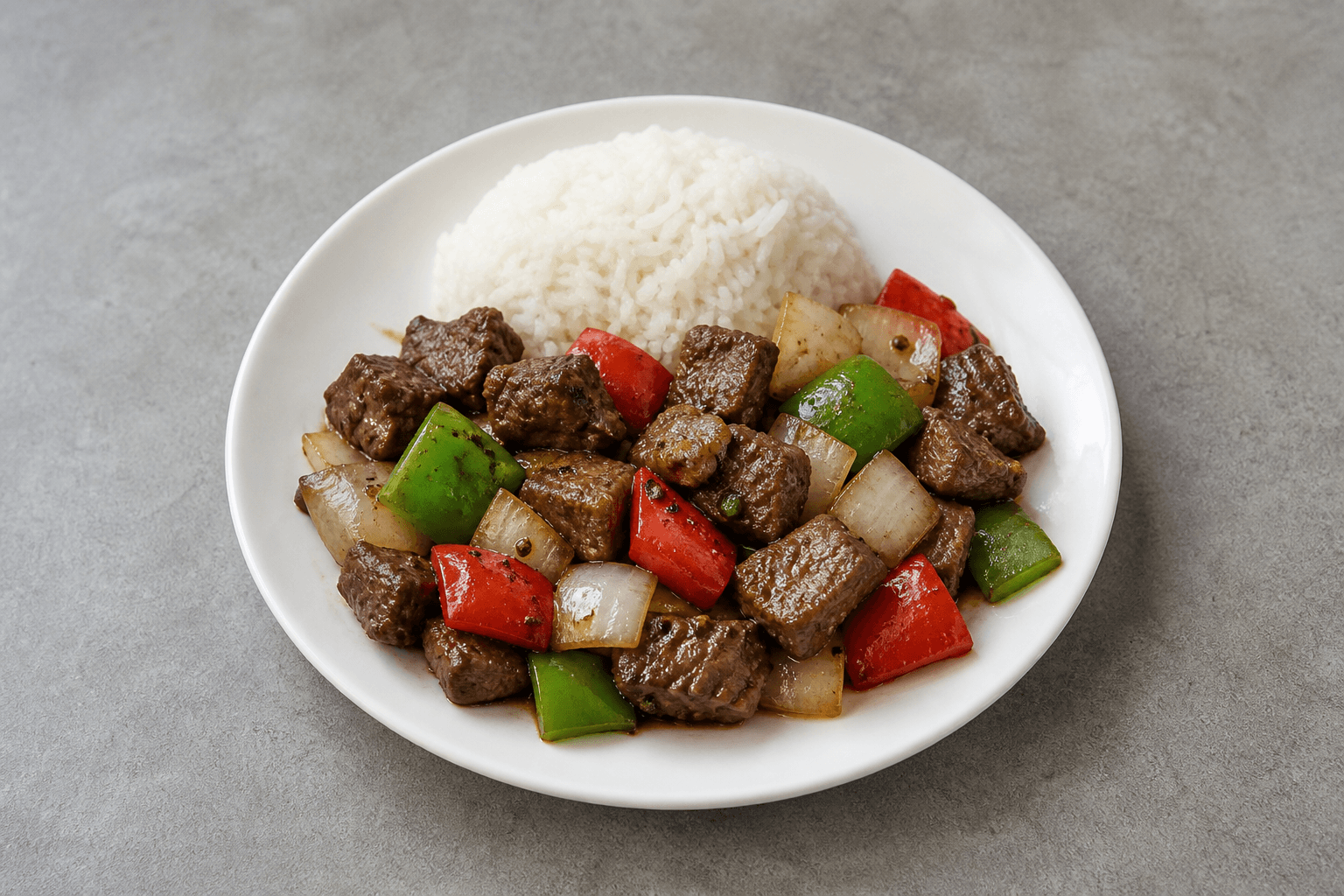 Photorealistic Shaking beef style 100 P09 food image by VDAMO