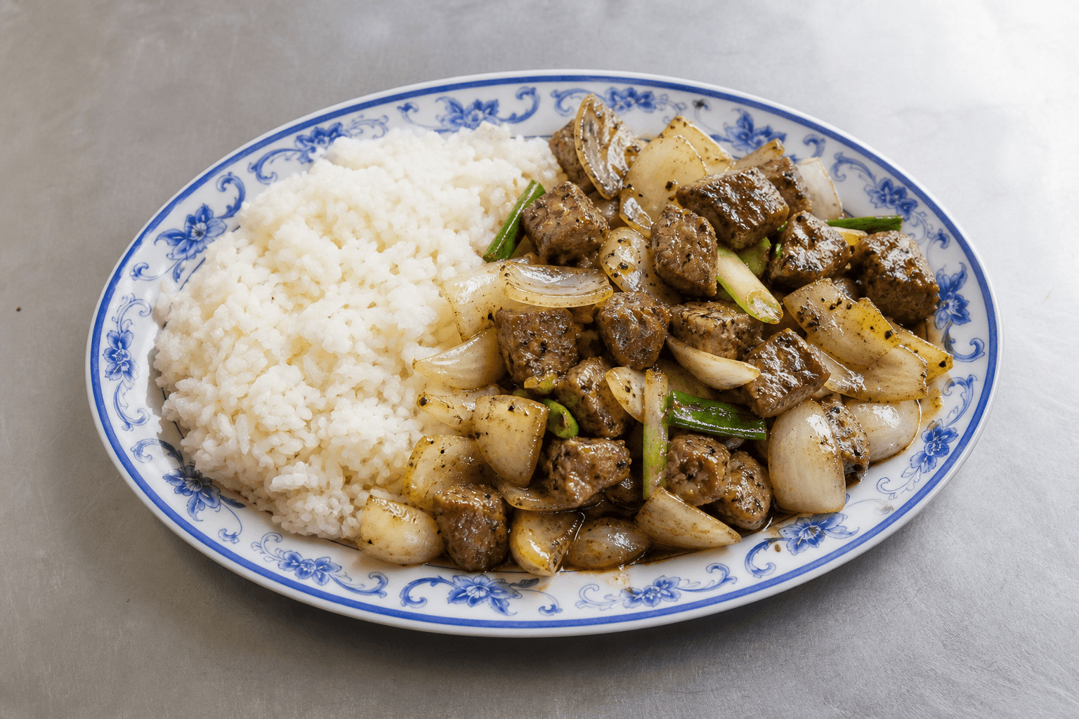 Immagine food VDAMO: Manzo saltato vietnamita 124 P03