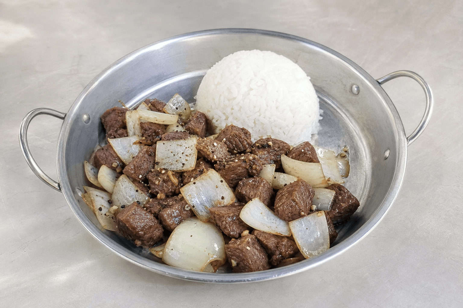 Photorealistic Shaking beef style 124 P05 food image by VDAMO