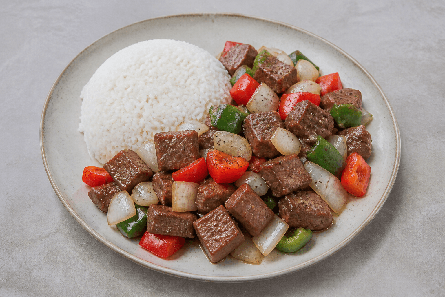 Photorealistic Shaking beef style 124 P10 food image by VDAMO