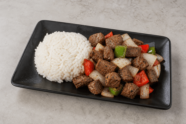 Photorealistic Shaking beef style 136 P02 food image by VDAMO