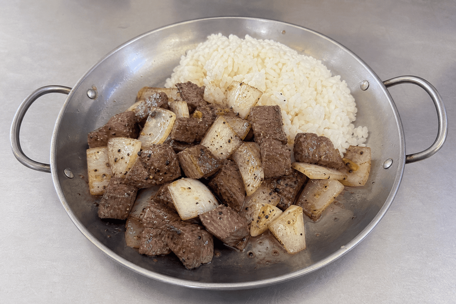 Photorealistic Shaking beef style 136 P05 food image by VDAMO