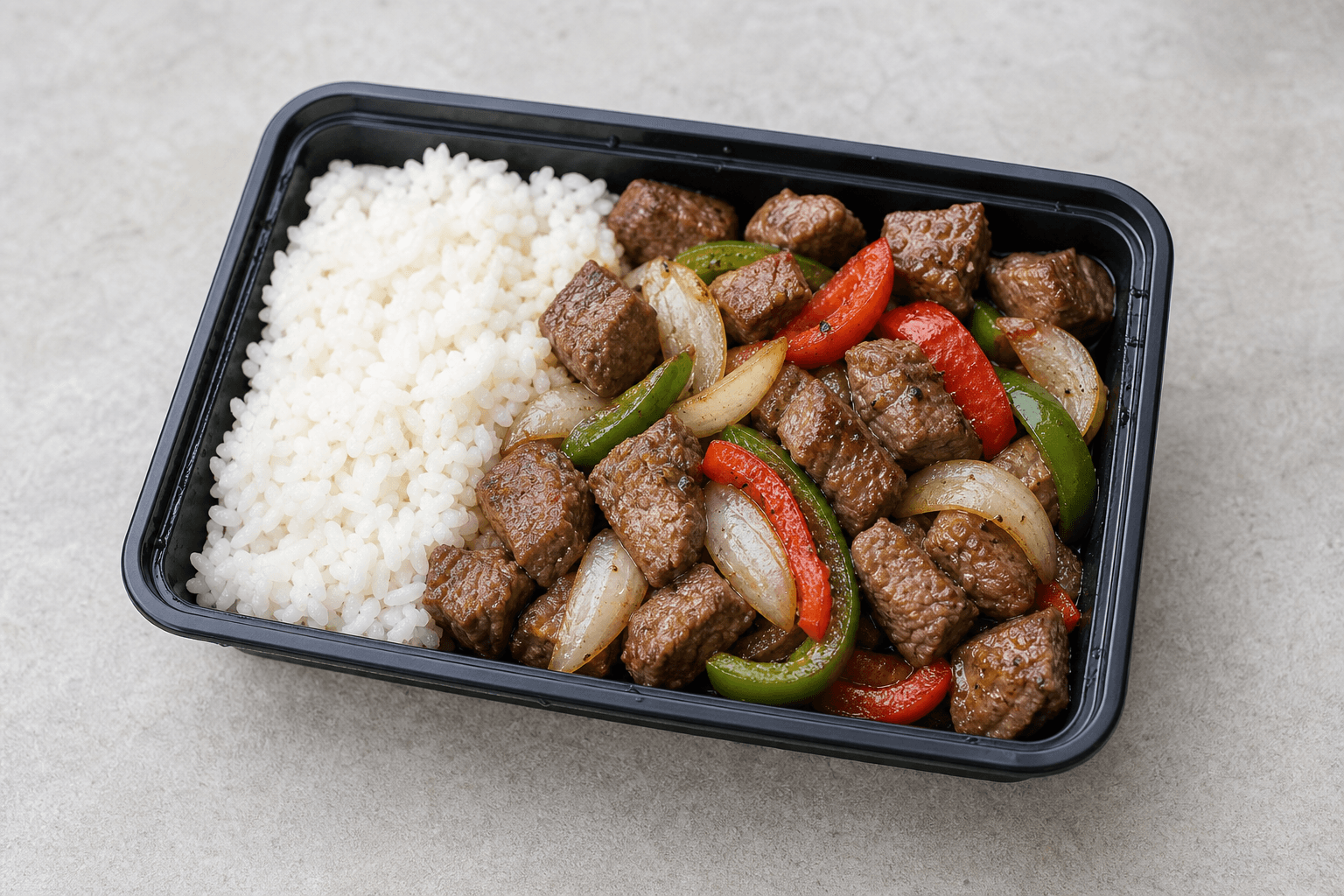 Photorealistic Shaking beef style 172 P06 food image by VDAMO