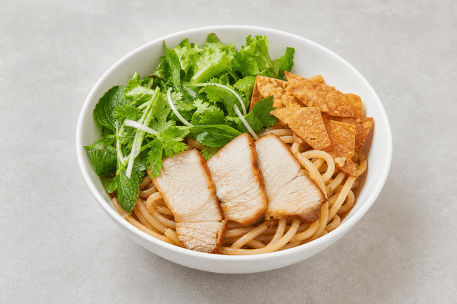 Photorealistic Cao lau menu-main p04 food image by VDAMO