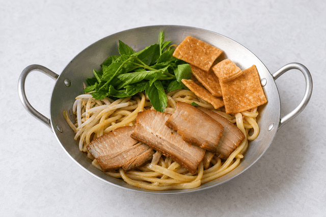 Photorealistic Cao lau menu-main p05 food image by VDAMO